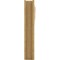 Ekena Millwork 6-in W x 32-in D x 36-in H Balboa Slat Rough Cedar Woodgrain TimberThane Outlooker, Primed Tan OUTUR060X32X36BOA24RCPR - alternate 4